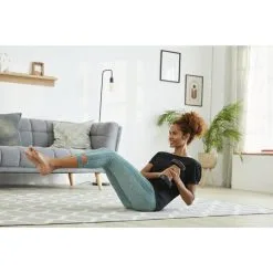 Domyos Pesas 2 X 5Kg De Vinilo Fitness Gimnasia En Casa Pilates Nyamba Negro 8 Domyos Pesas 2 X 5Kg De Vinilo Fitness Gimnasia En Casa Pilates Nyamba Negro -Running comercio pesas 2 x 5kg de vinilo fitness gimnasia en casa pilates nyamba negro 2