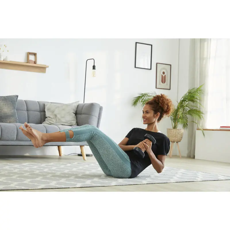 Domyos Pesas 2 X 5Kg De Vinilo Fitness Gimnasia En Casa Pilates Nyamba Negro 5 Domyos Pesas 2 X 5Kg De Vinilo Fitness Gimnasia En Casa Pilates Nyamba Negro - Imagen 3