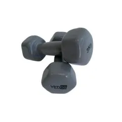 VIMAS SPORT Pesas De Vinilo 2 Kg. Set 2 Unid. -Running comercio pesas de vinilo 3 kg set 2 unid