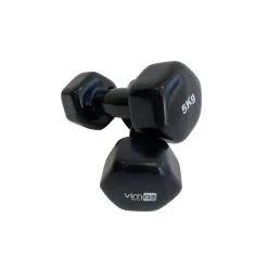 VIMAS SPORT Pesas De Vinilo 2 Kg. Set 2 Unid. -Running comercio pesas de vinilo 5 kg set 2 unid