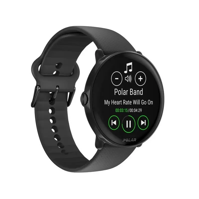 Polar Ignite 3 - Reloj Fitness Y Bienestar - Unisex - Negro 4 Polar Ignite 3 - Reloj Fitness Y Bienestar - Unisex - Negro - Imagen 2