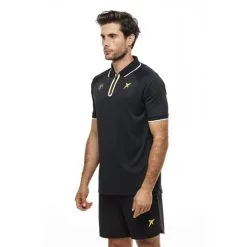 Polo De Manga Corta De Padel De Hombre Drop Shot Rayco -Running comercio polo de manga corta de padel de hombre drop shot rayco 1