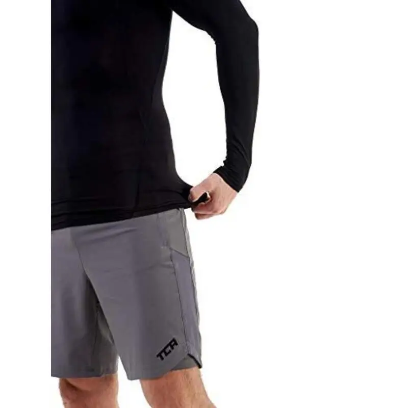 TCA Pro Performance Camiseta De Compresión Interior De Manga Larga Para Hombre 6 TCA Pro Performance Camiseta De Compresión Interior De Manga Larga Para Hombre - Imagen 4
