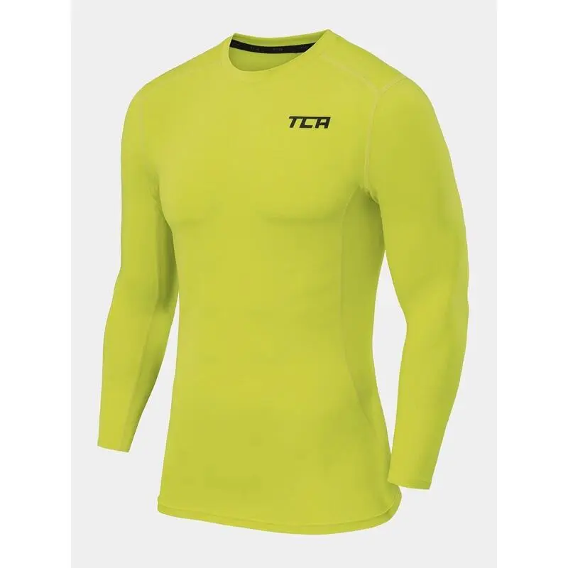 TCA Pro Performance Camiseta De Manga Larga Para Hombre 3 TCA Pro Performance Camiseta De Manga Larga Para Hombre