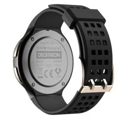 Kalenji PRODUCTO REACONDICIONADO: RELOJ CRONÓMETRO DE RUNNING HOMBRE W900 NEGRO Y COBRE -Running comercio producto reacondicionado reloj cronometro de running hombre w900 negro y cobre 3