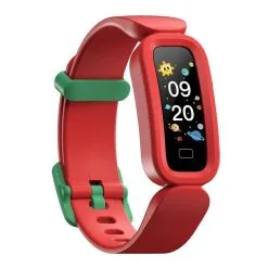 Pulsera De Actividad Inteligente Niños Gualaru G-FIT Negro Resistente Al Agua -Running comercio pulsera de actividad inteligente nios gualaru g fit rojo resistente al agua