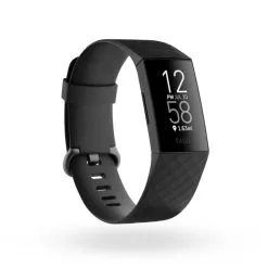 Pulsera Inteligente - FITBIT CHARGE 4 Negra -Running comercio pulsera inteligente fitbit charge 4 negra 4
