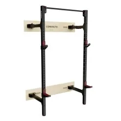 Rack Musculación Plegable De Pared Sentadillas/tracción Corength