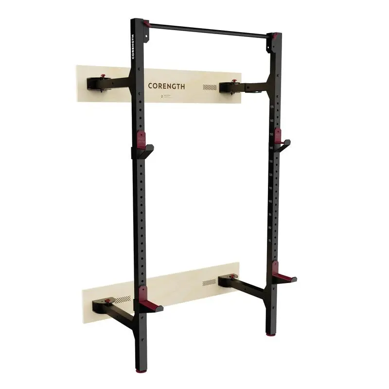 Rack Musculación Plegable De Pared Sentadillas/tracción Corength 3 Rack Musculación Plegable De Pared Sentadillas/tracción Corength