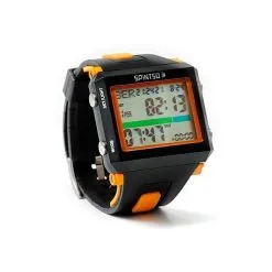 RELOJ ARBITRO SPINTSO WATCH PRO GRIS -Running comercio reloj arbitro spintso watch pro naranja