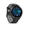 RELOJ CONECTADO MULTIDEPORTE GPS CARDIO - GARMIN FORERUNNER 965 NEGRO GRIS -Running comercio reloj conectado multideporte gps cardio garmin forerunner 965 negro gris