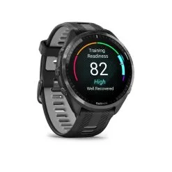 RELOJ CONECTADO MULTIDEPORTE GPS CARDIO - GARMIN FORERUNNER 965 NEGRO GRIS -Running comercio reloj conectado multideporte gps cardio garmin forerunner 965 negro gris 2