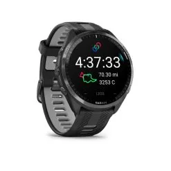 RELOJ CONECTADO MULTIDEPORTE GPS CARDIO - GARMIN FORERUNNER 965 NEGRO GRIS -Running comercio reloj conectado multideporte gps cardio garmin forerunner 965 negro gris 3