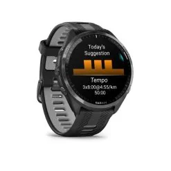 RELOJ CONECTADO MULTIDEPORTE GPS CARDIO - GARMIN FORERUNNER 965 NEGRO GRIS -Running comercio reloj conectado multideporte gps cardio garmin forerunner 965 negro gris 4