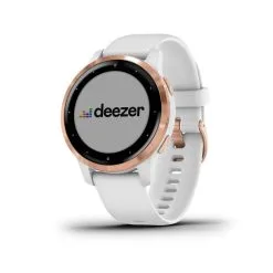 Reloj GPS Conectado Garmin Vívoactive 4S Blanco Dorado -Running comercio reloj gps conectado garmin vivoactive 4s blanco dorado 2