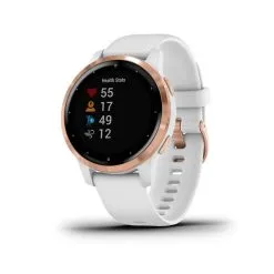 Reloj GPS Conectado Garmin Vívoactive 4S Blanco Dorado -Running comercio reloj gps conectado garmin vivoactive 4s blanco dorado 3