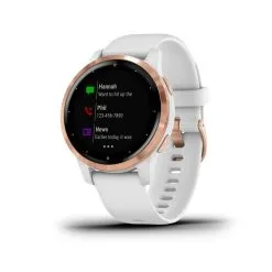 Reloj GPS Conectado Garmin Vívoactive 4S Blanco Dorado -Running comercio reloj gps conectado garmin vivoactive 4s blanco dorado 4