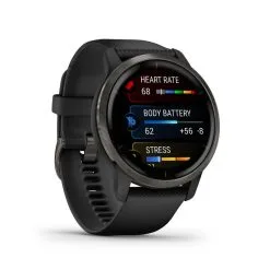 Reloj GPS Inteligente Multideporte Garmin Venu 2 Negro/Gris -Running comercio reloj gps inteligente multideporte garmin venu 2 negrogris 4