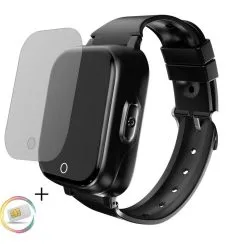 Reloj Inteligente 4G Para Niños Gualaru G-PRO Negro + Sim Incluida