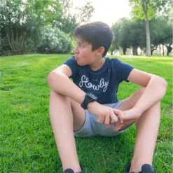 Reloj Inteligente 4G Para Niños Gualaru G-PRO Negro + Sim Incluida -Running comercio reloj inteligente 4g para nios gualaru g pro negro sim incluida 4