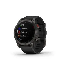 Reloj Inteligente GPS Pulsómetro Multideporte Hombre - GARMIN EPIX SAPPHIRE TITANIO -Running comercio reloj inteligente gps pulsometro multideporte hombre garmin epix sapphire titanio 2