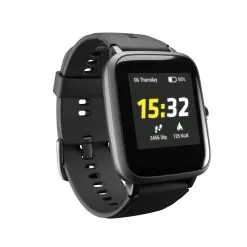 Kalenji Reloj Inteligente Multideporte Cardio - CW700 HR Negro