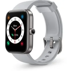 RELOJ INTELIGENTE SPC SMARTEE STAR 1,7" (44MM), SUMERGIBLE, GRAN BATERÍA, GRIS