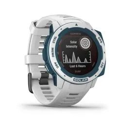 Reloj Inteligente Surf Kite Windsurf Instinct Solar Garmin Blanco -Running comercio reloj inteligente surf kite windsurf instinct solar garmin blanco 1