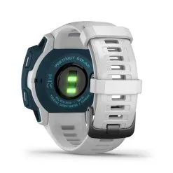 Reloj Inteligente Surf Kite Windsurf Instinct Solar Garmin Blanco -Running comercio reloj inteligente surf kite windsurf instinct solar garmin blanco 3
