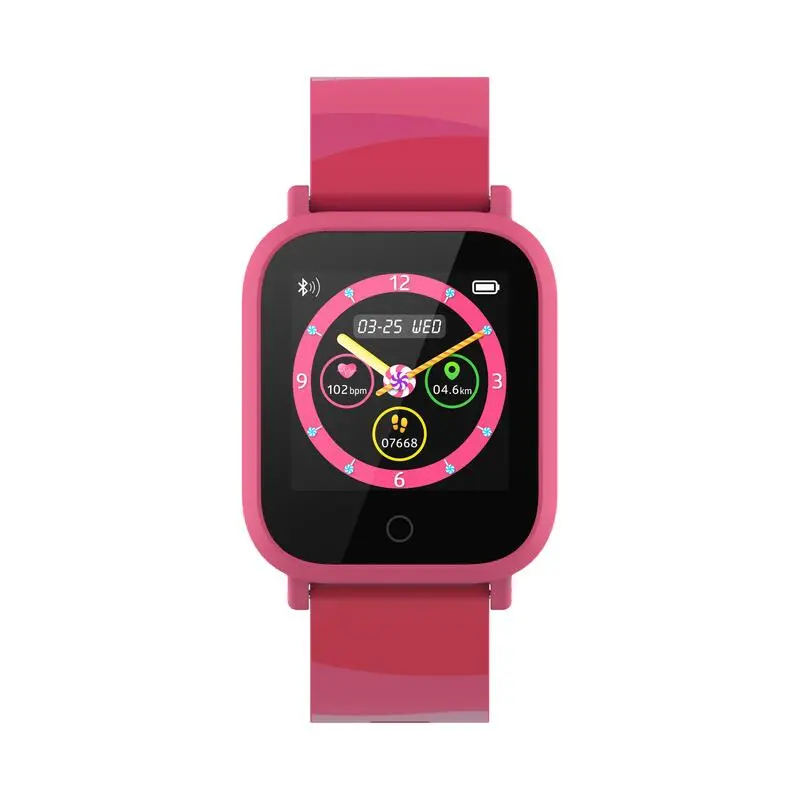 Segunda Vida - Smartwatch Niños Leotec Summer Rosa - BUENO 4 Segunda Vida - Smartwatch Niños Leotec Summer Rosa - BUENO - Imagen 2