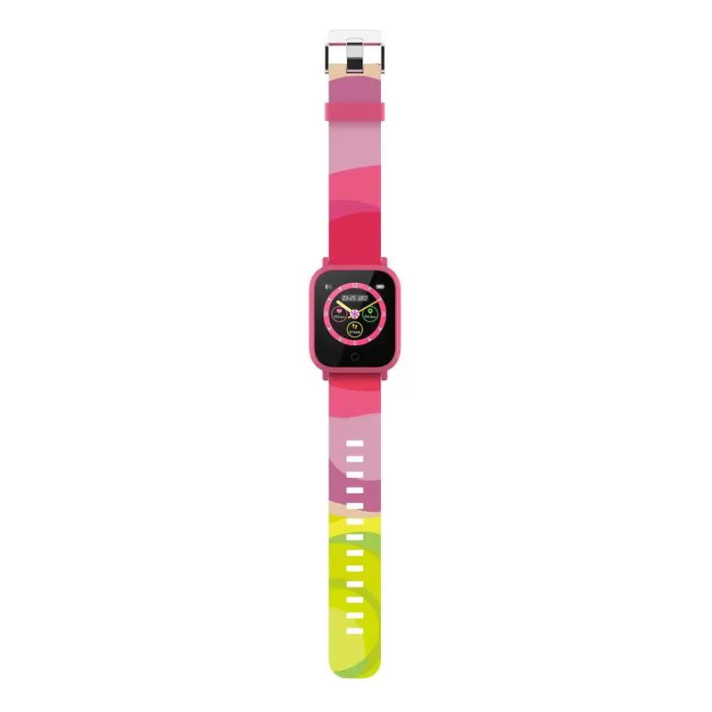 Segunda Vida - Smartwatch Niños Leotec Summer Rosa - BUENO 6 Segunda Vida - Smartwatch Niños Leotec Summer Rosa - BUENO - Imagen 4