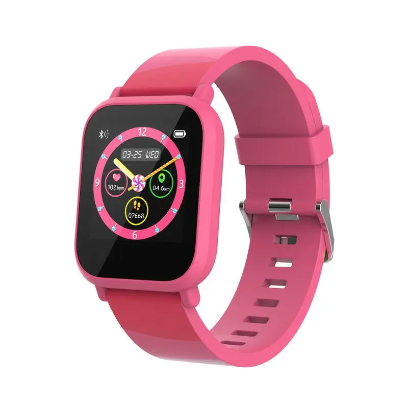 Segunda Vida - Smartwatch Niños Leotec Summer Rosa - BUENO 3 Segunda Vida - Smartwatch Niños Leotec Summer Rosa - BUENO
