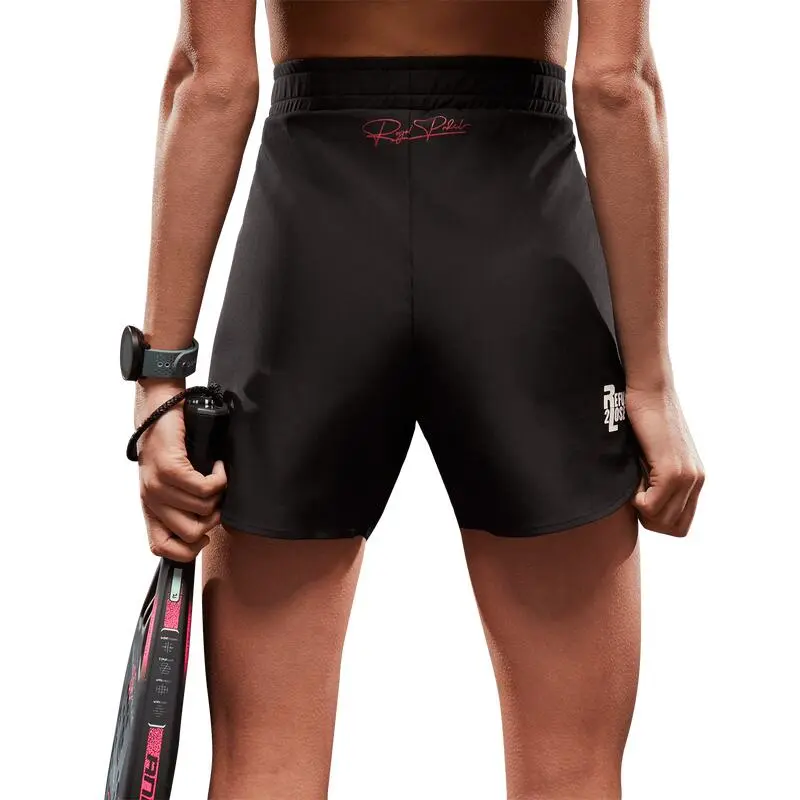 Short De Pádel Mujer Pro Royal Padel Negro 4 Short De Pádel Mujer Pro Royal Padel Negro - Imagen 2
