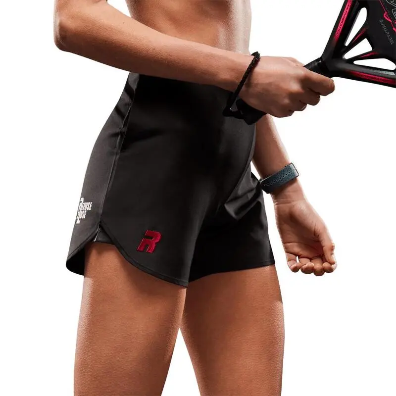 Short De Pádel Mujer Pro Royal Padel Negro 3 Short De Pádel Mujer Pro Royal Padel Negro