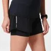 Short Pantalón Corto Running 2 En 1 Con Mallas Mujer Kiprun Negro -Running comercio short pantalon corto running 2 en 1 con mallas mujer kiprun negro