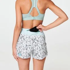 Short Pantalón Corto Running Kalenji Run Dry Verde -Running comercio short pantalon corto running kalenji run dry verde 1