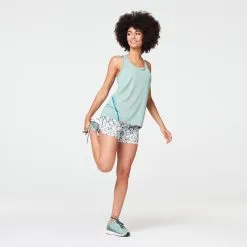 Short Pantalón Corto Running Kalenji Run Dry Verde -Running comercio short pantalon corto running kalenji run dry verde 2