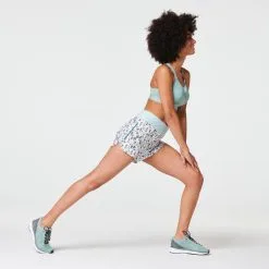 Short Pantalón Corto Running Kalenji Run Dry Verde -Running comercio short pantalon corto running kalenji run dry verde 4