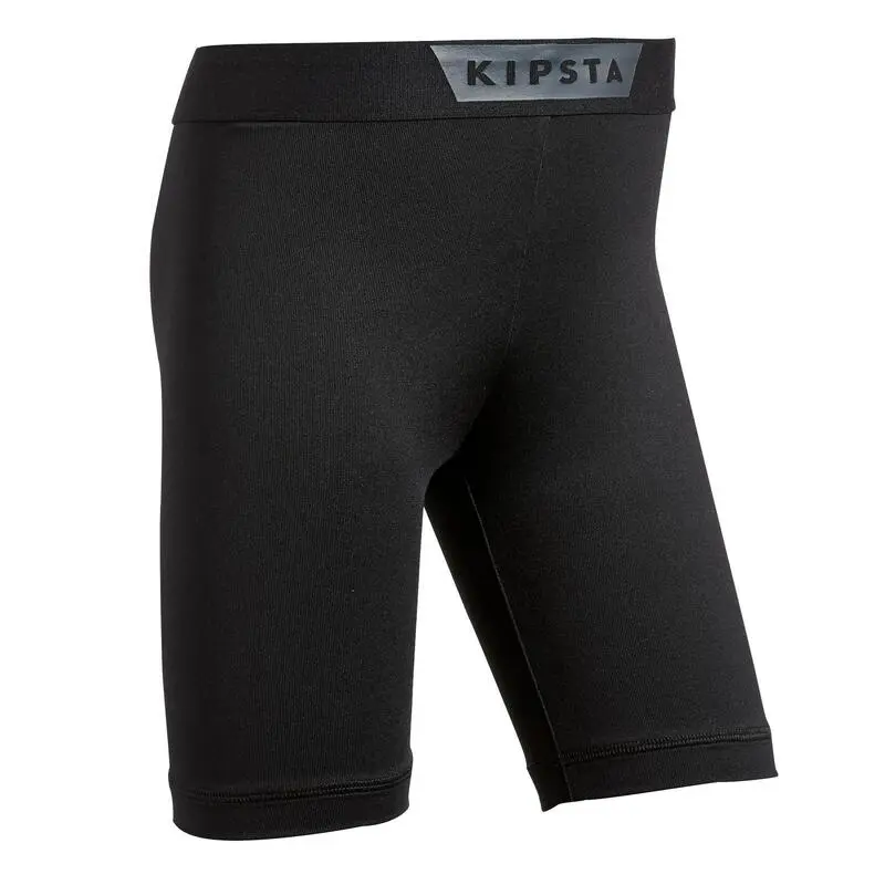 Short Térmico De Fútbol Niños Kipsta Keepcomfort Negro 3 Short Térmico De Fútbol Niños Kipsta Keepcomfort Negro