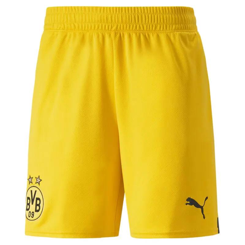 Shorts Borussia Dortmund 22/23 Replica Hombre PUMA 3 Shorts Borussia Dortmund 22/23 Replica Hombre PUMA