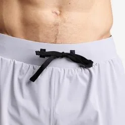 PICSIL Shorts Con Malla Compresión 2 En 1 Hombre Premium 0.1 - L - Gris -Running comercio shorts con malla compresion 2 en 1 hombre premium 01 l gris 4