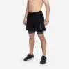 PICSIL Shorts Con Malla Compresión 2 En 1 Hombre Premium 0.1 - S - Negro -Running comercio shorts con malla compresion 2 en 1 hombre premium 01 s negro