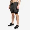 PICSIL Shorts Con Malla Compresión 2 En 1 Hombre Premium 0.1 - XL - Verde -Running comercio shorts con malla compresion 2 en 1 hombre premium 01 xl verde