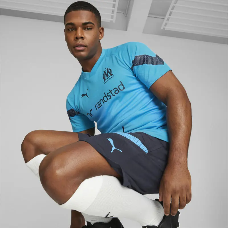 Shorts De Training De Fútbol Hombre Olympique De Marseille PUMA 5 Shorts De Training De Fútbol Hombre Olympique De Marseille PUMA - Imagen 3