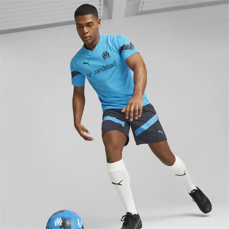 Shorts De Training De Fútbol Hombre Olympique De Marseille PUMA 6 Shorts De Training De Fútbol Hombre Olympique De Marseille PUMA - Imagen 4