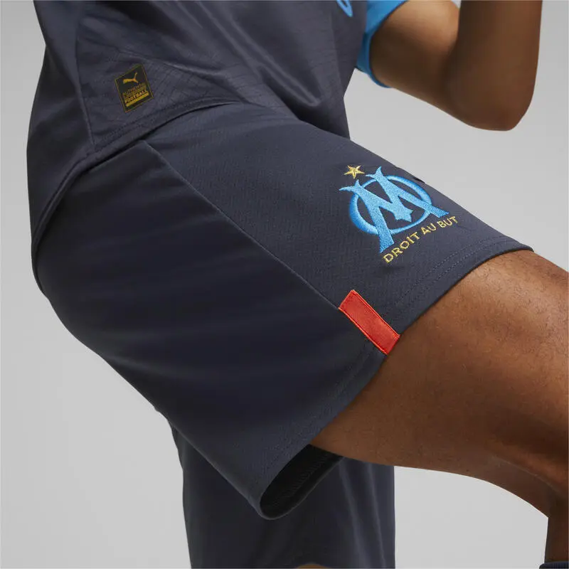 Shorts Hombre Réplica De La Equipación 22/23 Del Olympique De Marseille PUMA 7 Shorts Hombre Réplica De La Equipación 22/23 Del Olympique De Marseille PUMA - Imagen 5