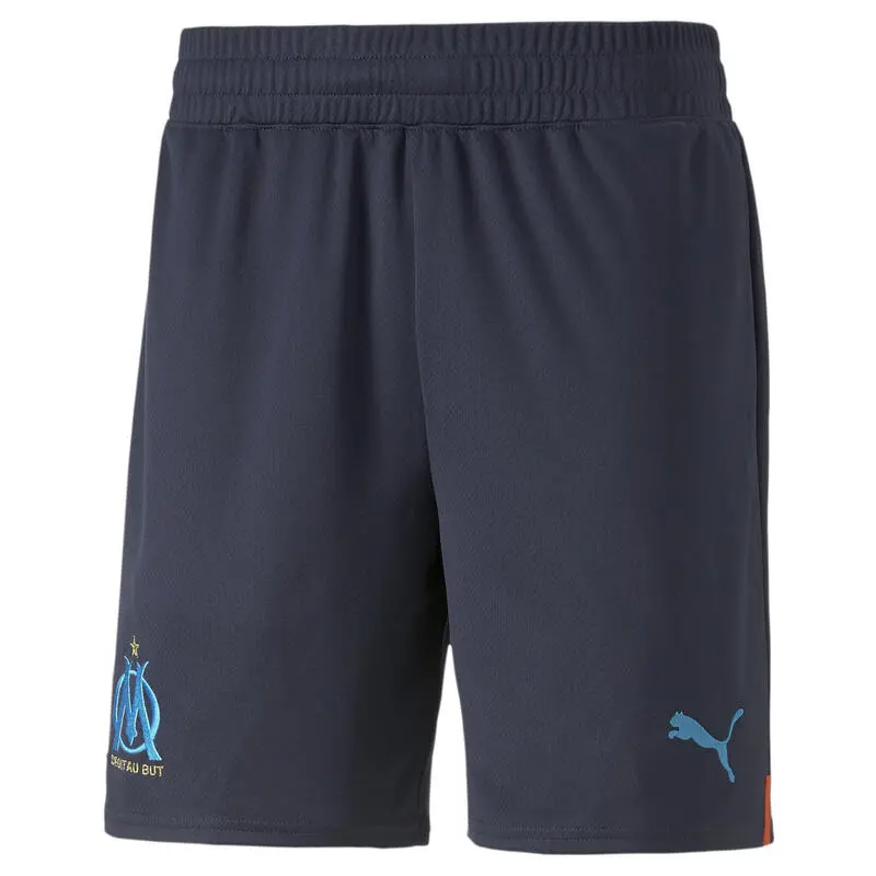 Shorts Hombre Réplica De La Equipación 22/23 Del Olympique De Marseille PUMA 3 Shorts Hombre Réplica De La Equipación 22/23 Del Olympique De Marseille PUMA