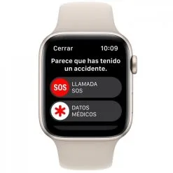 Smartwatch Apple Watch SE GPS Segunda Gen 44mm Aluminio Starlight Correa Beige -Running comercio smartwatch apple watch se gps segunda gen 44mm aluminio starlight correa beige 4