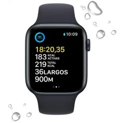 Smartwatch Apple Watch SE LTE Segunda Gen 44mm Aluminio Medianoche Correa Negra 10 Smartwatch Apple Watch SE LTE Segunda Gen 44mm Aluminio Medianoche Correa Negra -Running comercio smartwatch apple watch se lte segunda gen 44mm aluminio medianoche correa negra 3