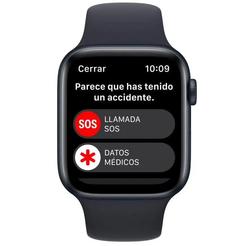 Smartwatch Apple Watch SE LTE Segunda Gen 44mm Aluminio Medianoche Correa Negra 7 Smartwatch Apple Watch SE LTE Segunda Gen 44mm Aluminio Medianoche Correa Negra - Imagen 5